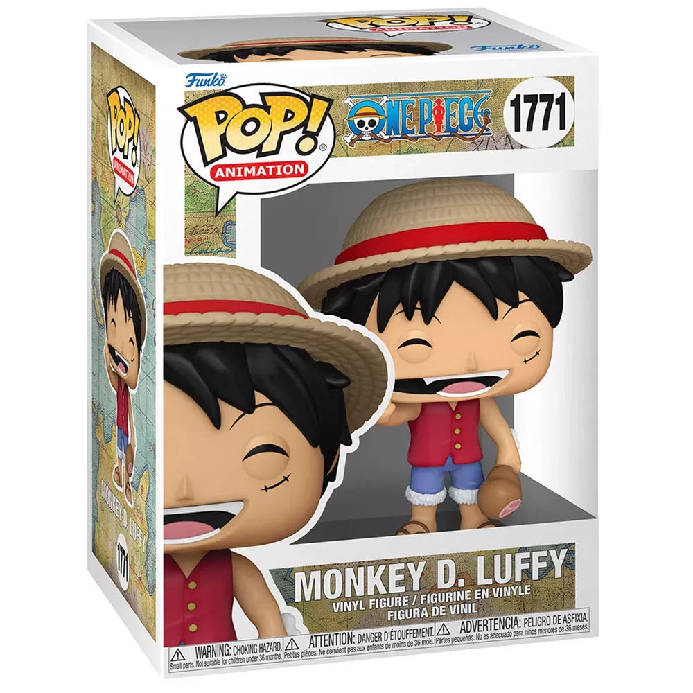 Funko Pop Monkey D. Luffy 1771 – visuel produit