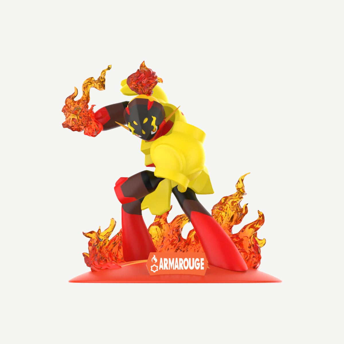 Pokémon Funism Armarouge — official product image on an off-white background