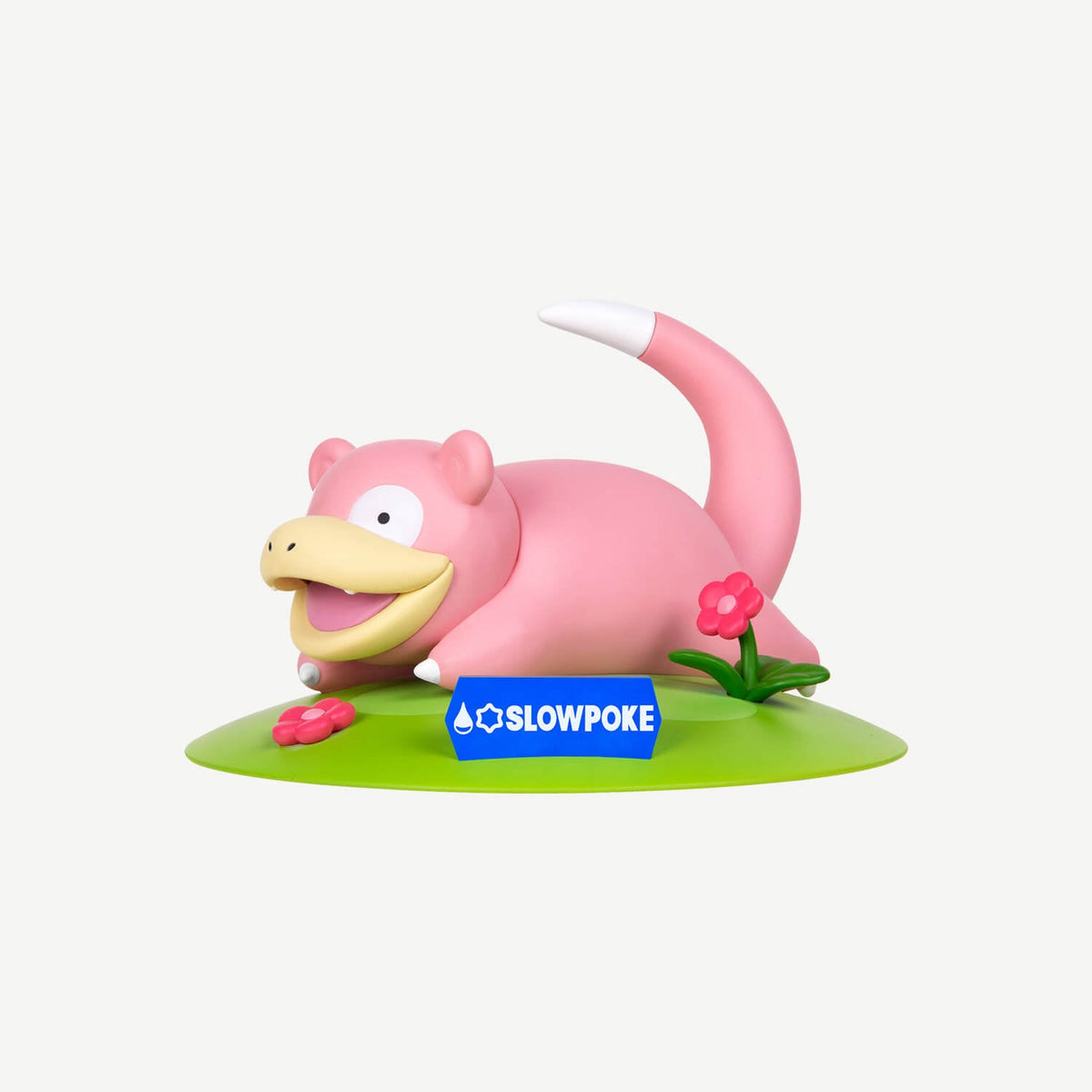 Pokémon Funism Slowpoke — official product image on an off-white background
