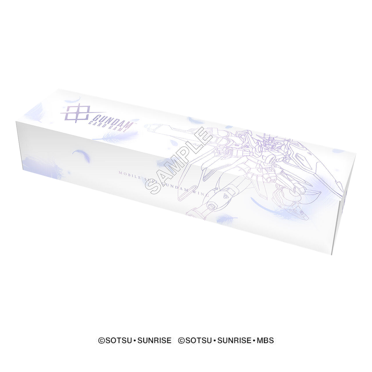 Gundam Wing – Collector Set – Japanese — product image on transparent background