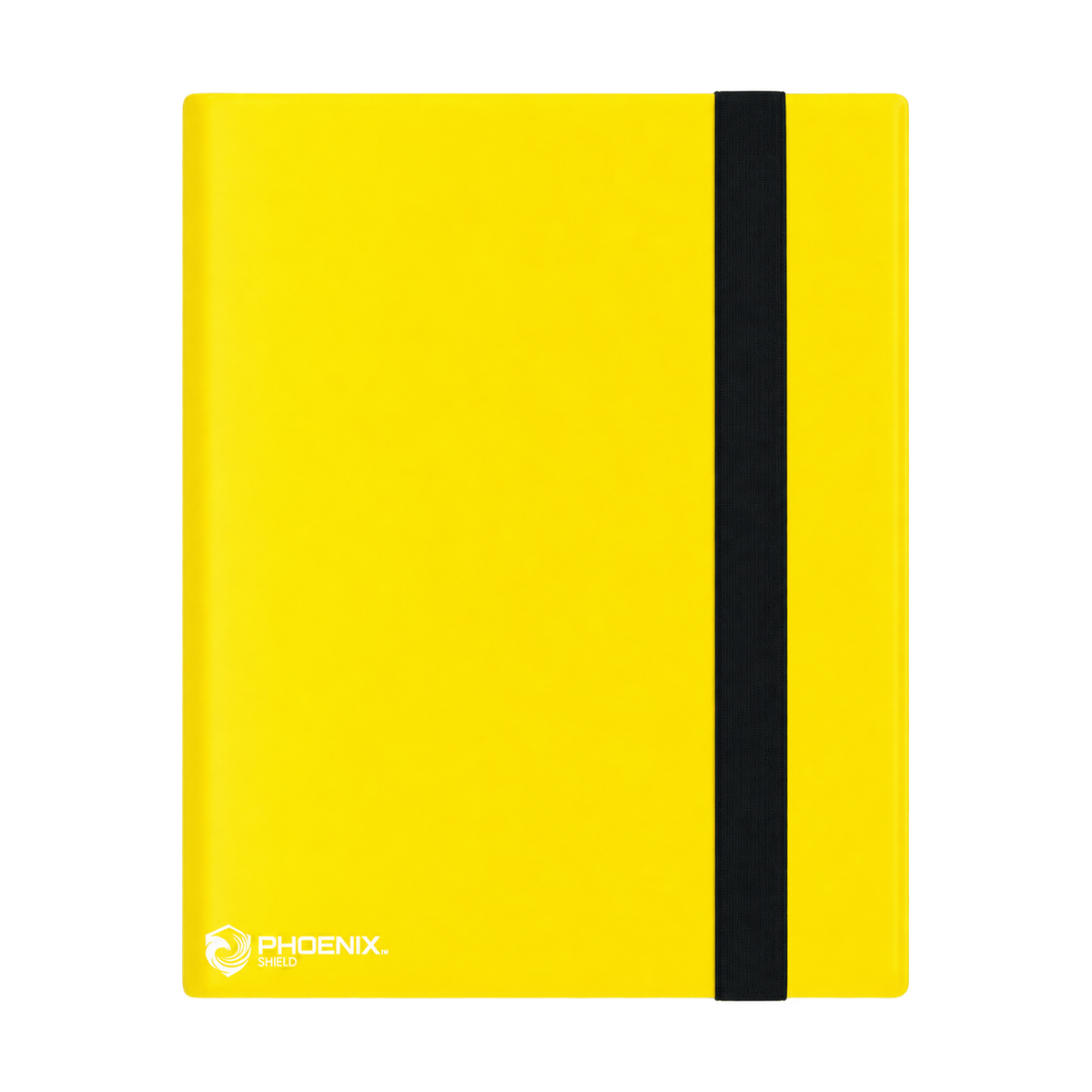 Phoenix Shield Basic Album jaune — 396 cartes — visuel officiel détouré