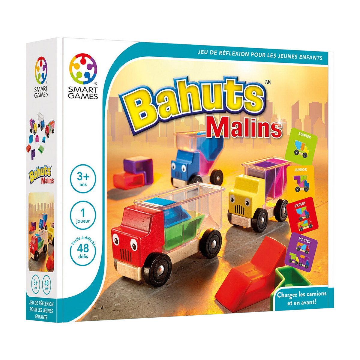 Bahuts Malins SmartGames — boîte uniquement