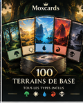 Lot de 100 terrains de base
