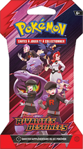 Rivalités Destinées — Team Rocket — blister français