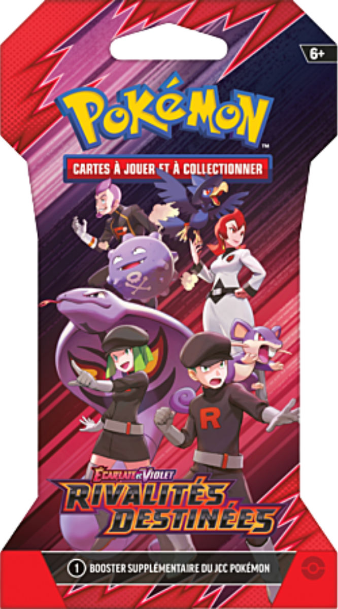 Rivalités Destinées — Team Rocket — blister français