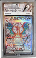 [PG9] Charizard ex — 223/197 SIR — Obsidian Flames — FR — photo réelle, contour du boîtier détouré, fond transparent.