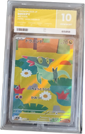 [PG10] Dreepy — 211/193 AR — Mega Dream ex — JP — photo réelle, contour du boîtier détouré, fond transparent.