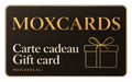 Carte cadeau numérique Moxcards — visuel français