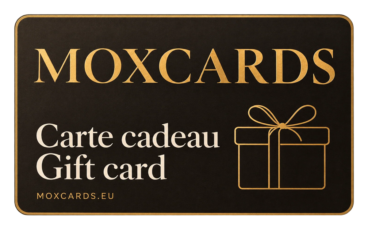 Carte cadeau numérique Moxcards — visuel français