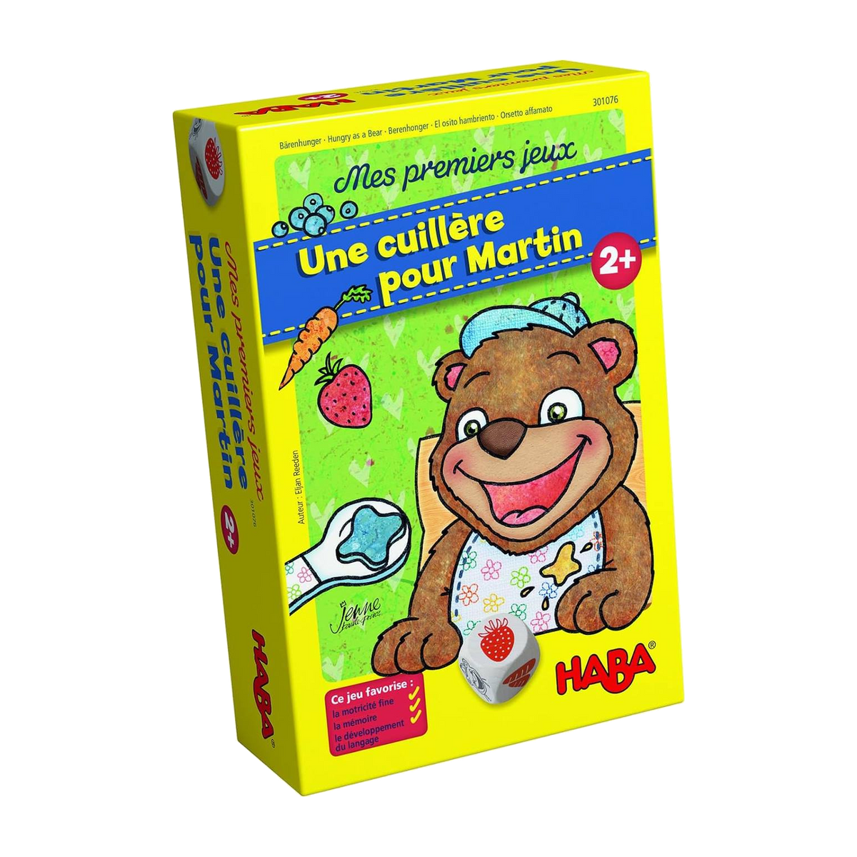 Une cuillère pour Martin HABA — boîte uniquement