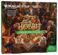 Coffret scénique Le Hobbit Crack the Plates en anglais — fond transparent