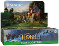 Boîte scellée de 30 boosters de jeu Magic Le Hobbit — visuel officiel sur fond transparent