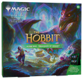 Coffret scénique Le Hobbit Treasures of Smaug en anglais — fond transparent