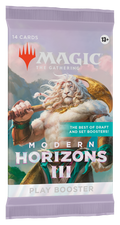 Booster de jeu Horizons du Modern 3 — visuel officiel sur fond transparent