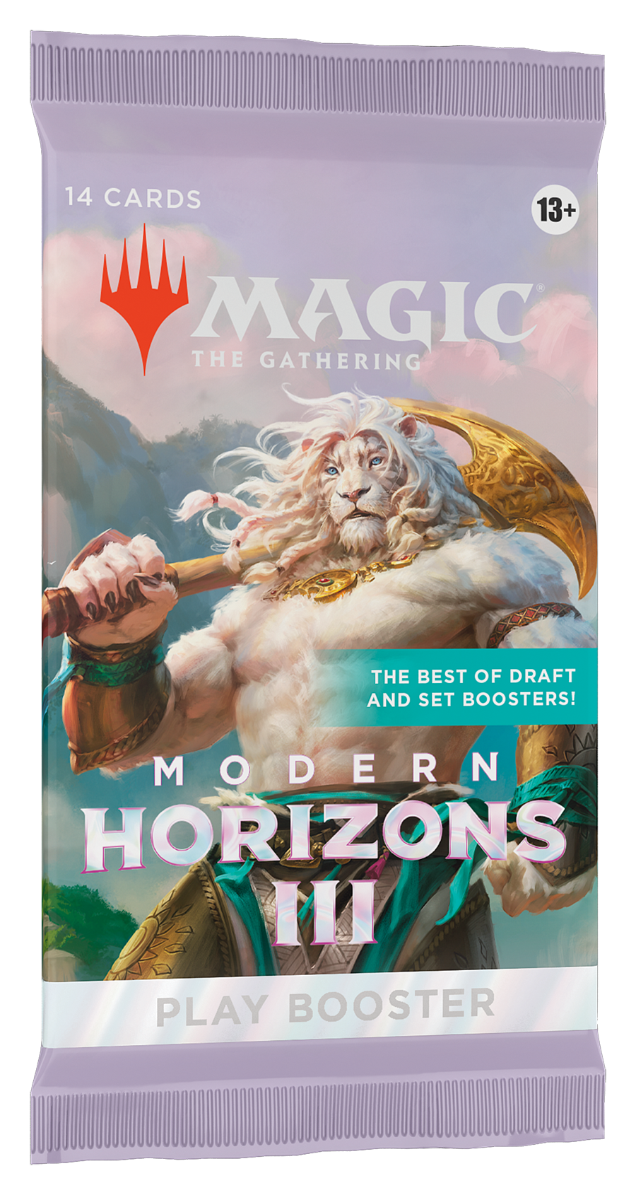 Booster de jeu Horizons du Modern 3 — visuel officiel sur fond transparent