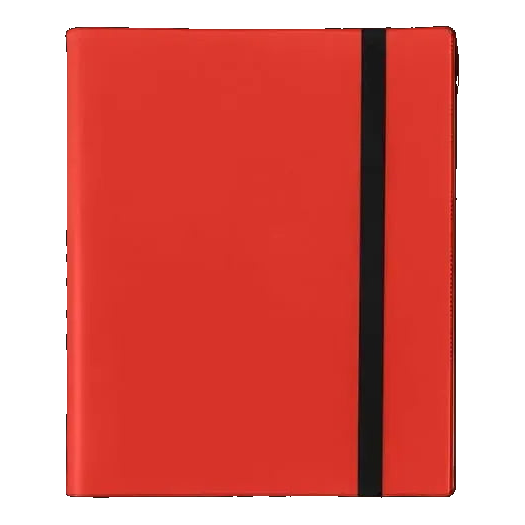 Phoenix Shield Basic Album 396 pochettes – Rouge
