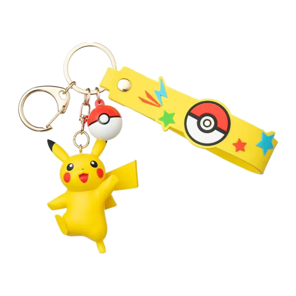 Pokémon Funism — Porte-clés Pikachu — visuel officiel TCG Distribution