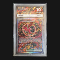 Plumeline ex / Oricorio ex MEP 024, French, Pure Grading 10 GEM MINT, certificate 648207 — actual graded card