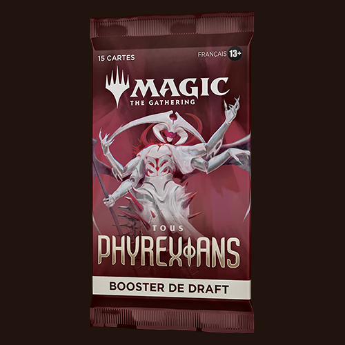 Magic: The Gathering Phyrexia: All Will Be One sealed Draft Booster in French