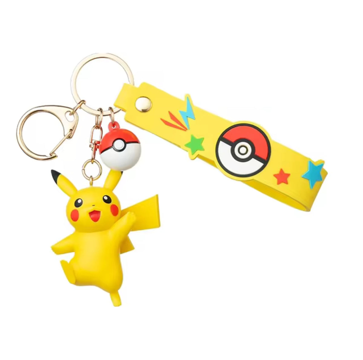 Pokémon Funism — Porte-clés Pikachu — visuel officiel TCG Distribution