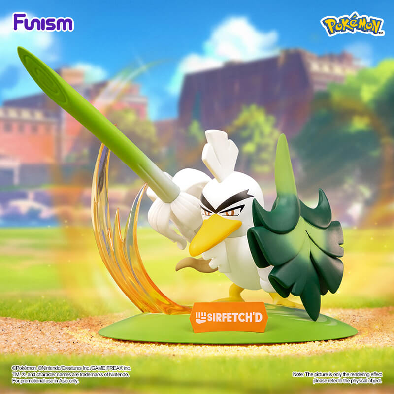 Palarticho / Sirfetch’d — figurine Pokémon Funism — photographie officielle du fabricant