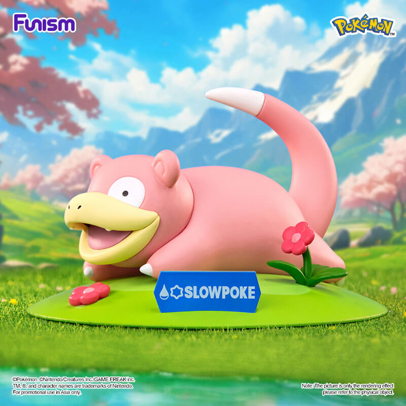 Ramoloss / Slowpoke — figurine Pokémon Funism — photographie officielle du fabricant