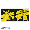 Tapis de souris XXL Pokémon Pikachu ABYstyle, 90 × 40 cm — visuel officiel