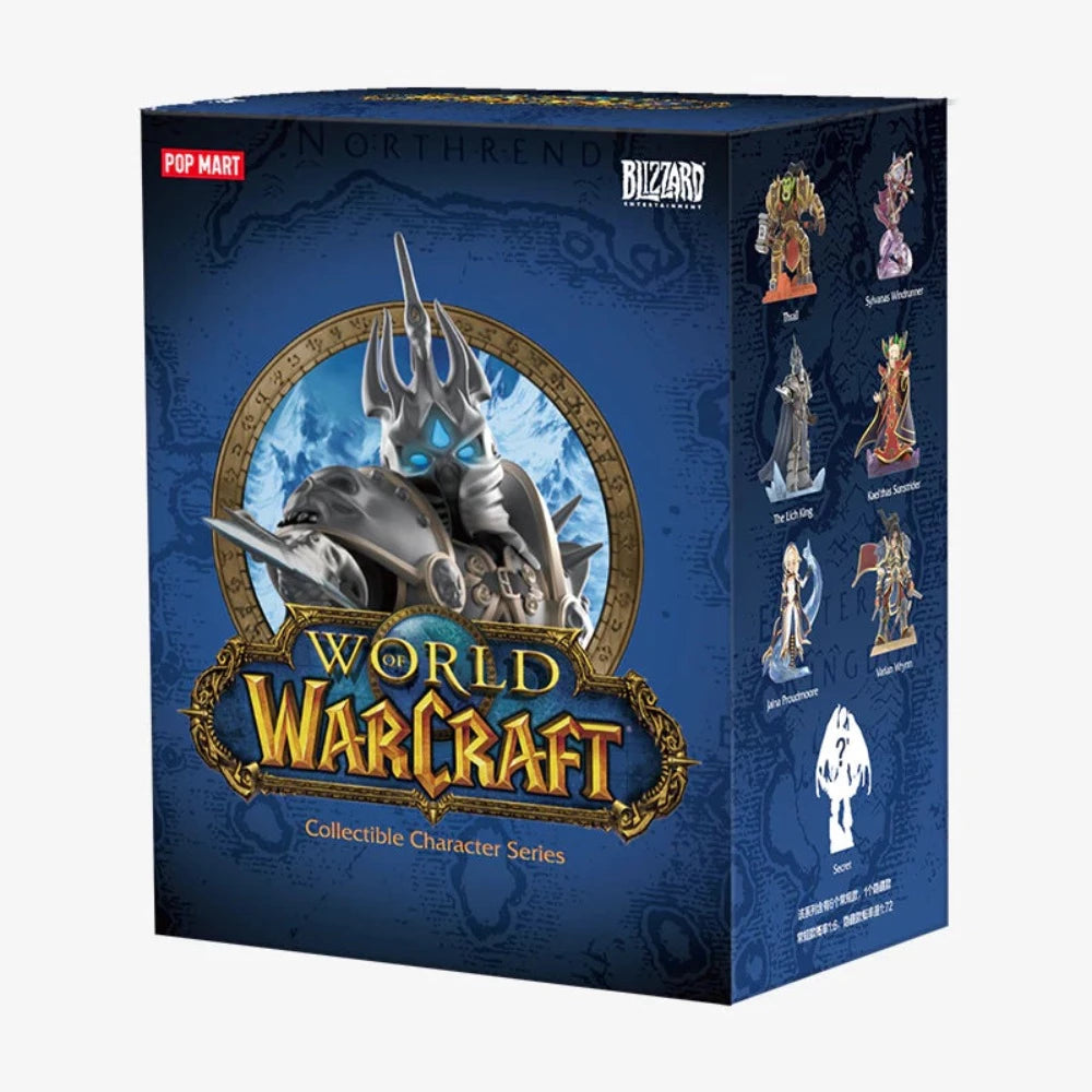 POP MART World of Warcraft Collectible Character Series - visuel produit