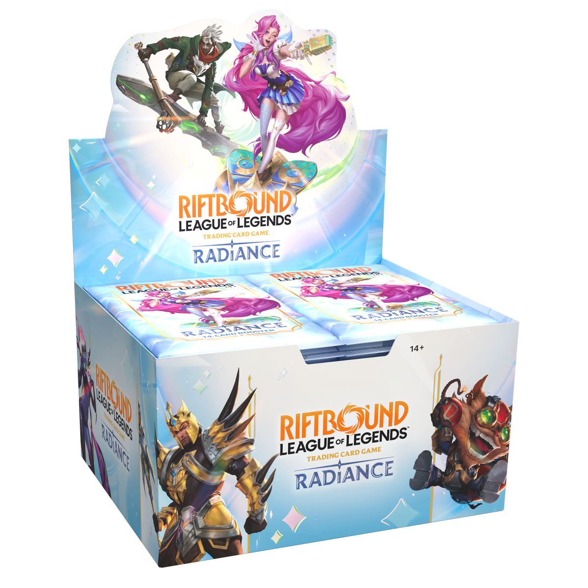 Riftbound Radiance – Display scellée 24 boosters – Français – Précommande 23/10/2026