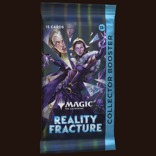 Magic: The Gathering Reality Fracture Collector Booster – official product image