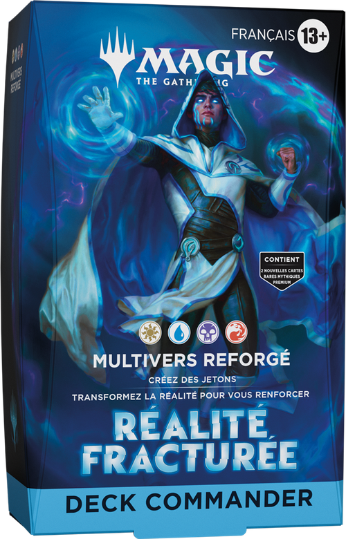 Magic: The Gathering Reality Fracture Commander Deck Multivers Reforgé - French