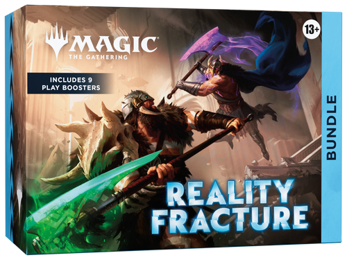 Magic: The Gathering Reality Fracture Bundle – official product image