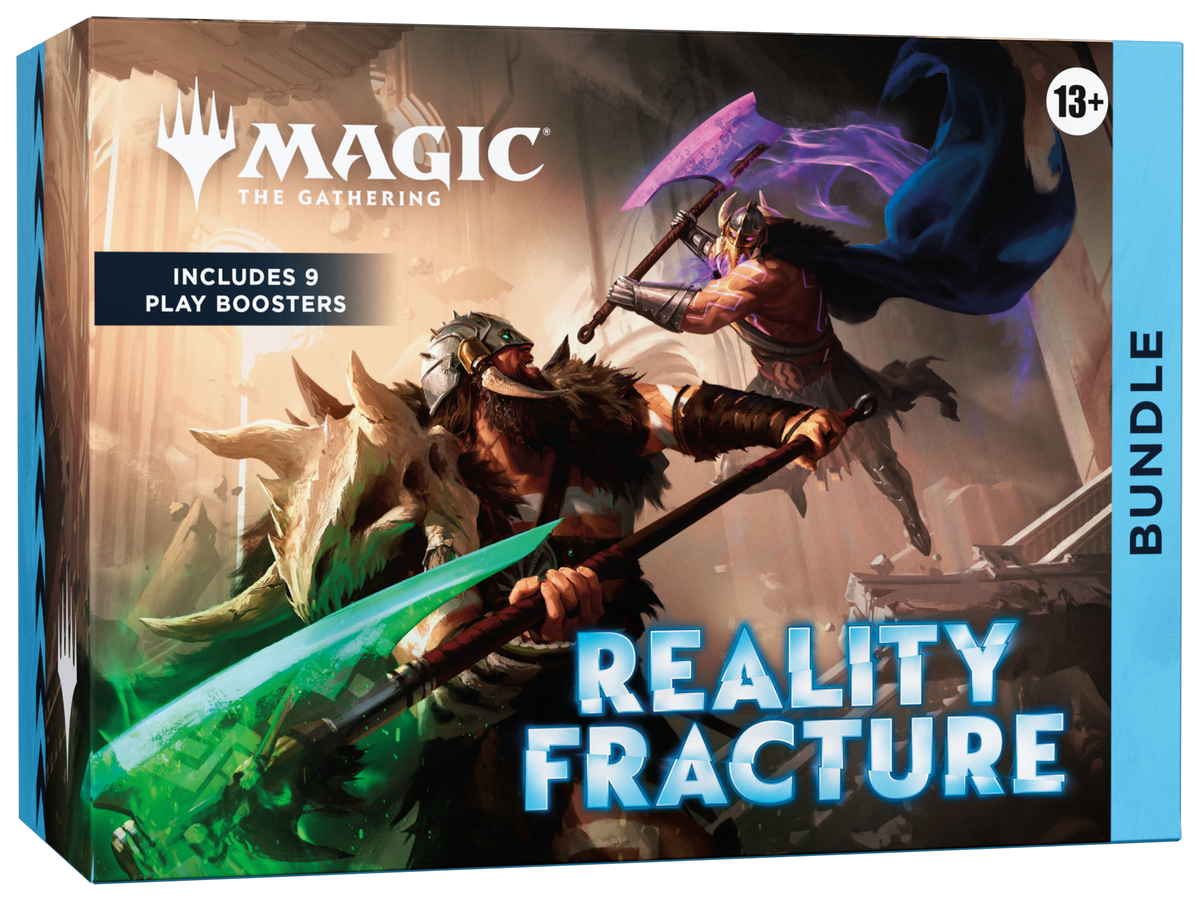 Bundle Réalité fracturée scellé, sélection Cave à bundles Moxcards, sur fond transparent
