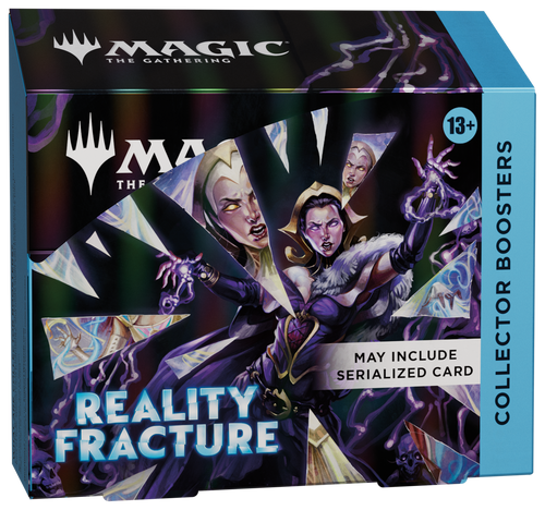 Magic: The Gathering Reality Fracture Collector Booster Box – official product image