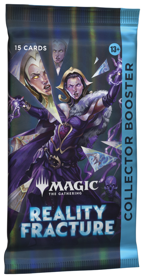 Magic: The Gathering Reality Fracture Collector Booster – official product image