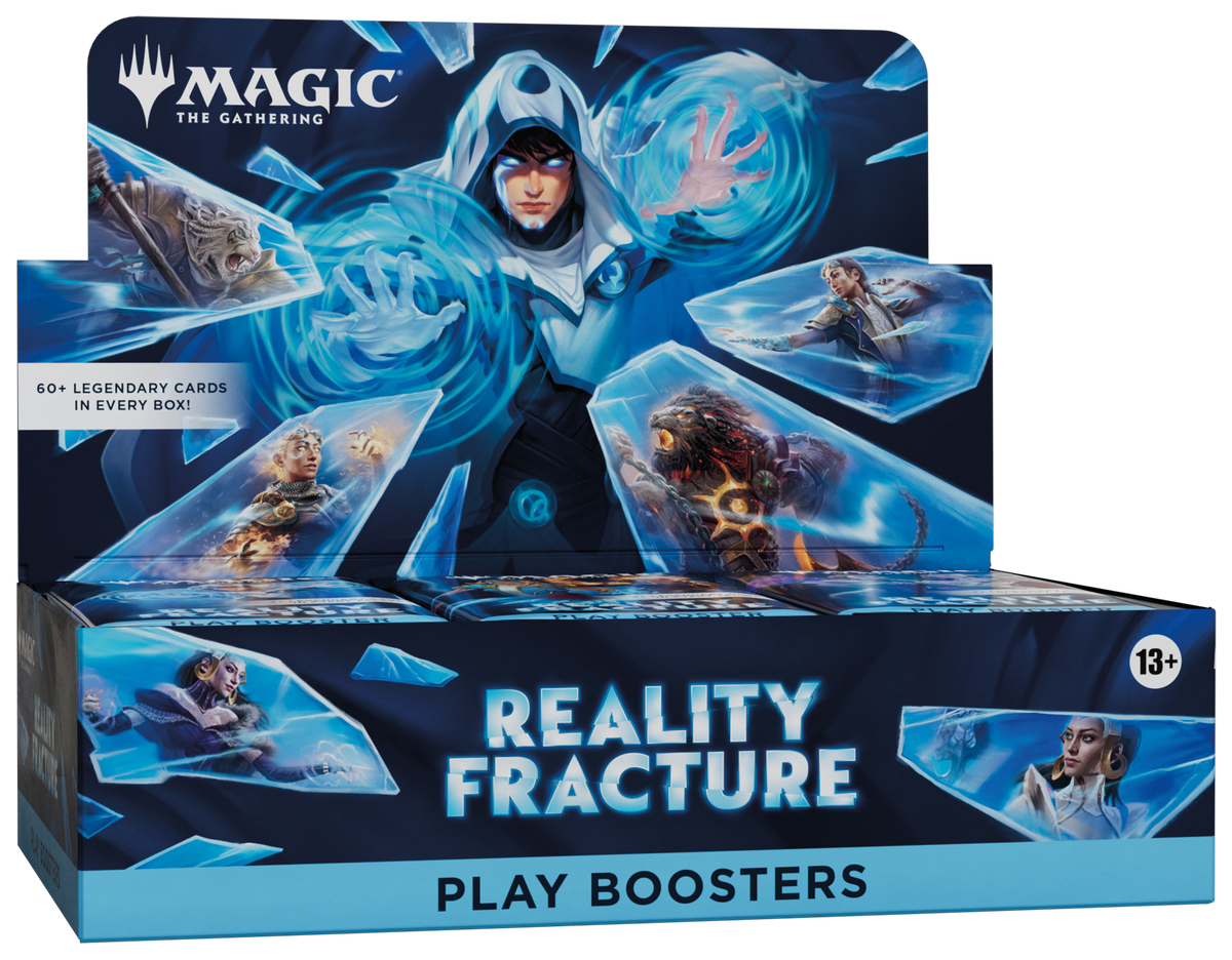 Magic: The Gathering Reality Fracture Play Booster Box – official product image
