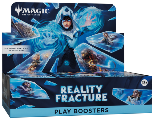 Magic: The Gathering Reality Fracture Play Booster Box – official product image