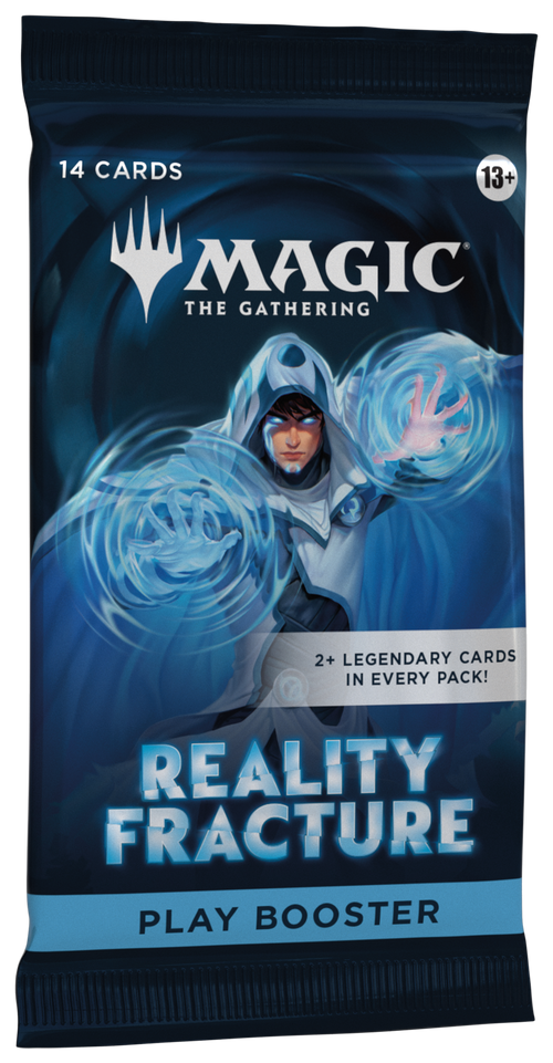 Magic: The Gathering Reality Fracture Play Booster – official product image
