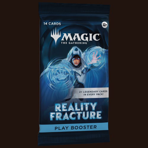 Magic: The Gathering Reality Fracture Play Booster – official product image