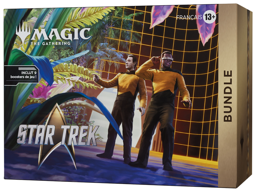 Bundle Star Trek - Français