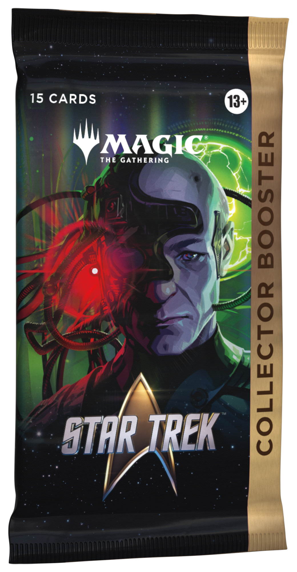 Booster collector Star Trek - Français