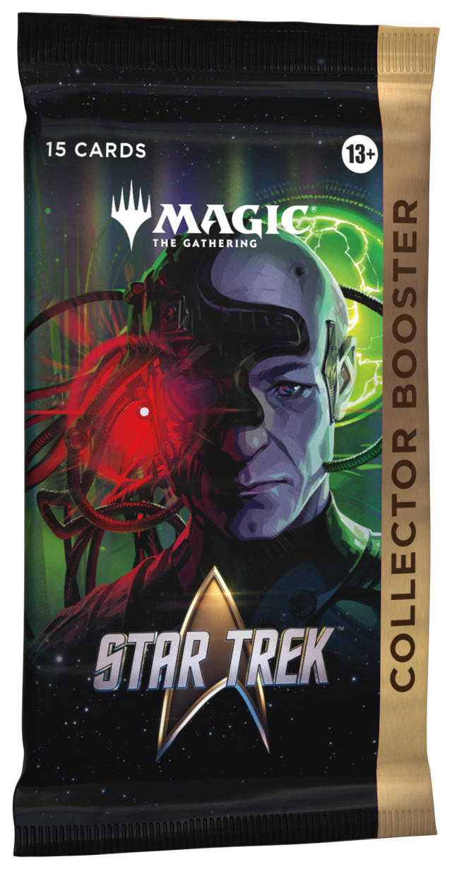 Booster collector Star Trek - Français