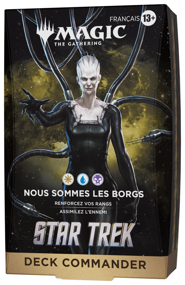 Deck Commander Star Trek - Nous sommes les Borgs - Français