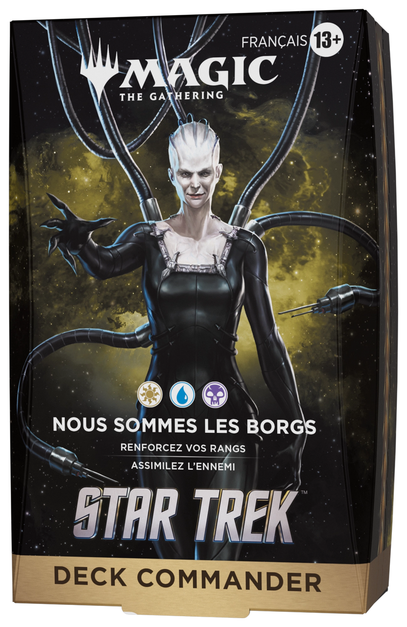 Deck Commander Star Trek - Nous sommes les Borgs - Français