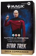 Deck Commander Star Trek - Flotte de la Fédération - Français