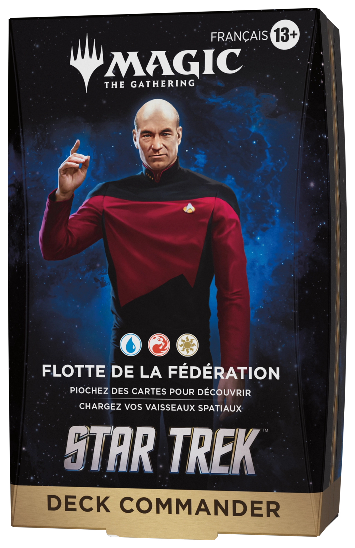 Deck Commander Star Trek - Flotte de la Fédération - Français