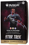 Deck Commander Star Trek - Rage Klingonne - Français
