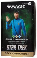 Deck Commander Star Trek - Équipe d'exploration - Français