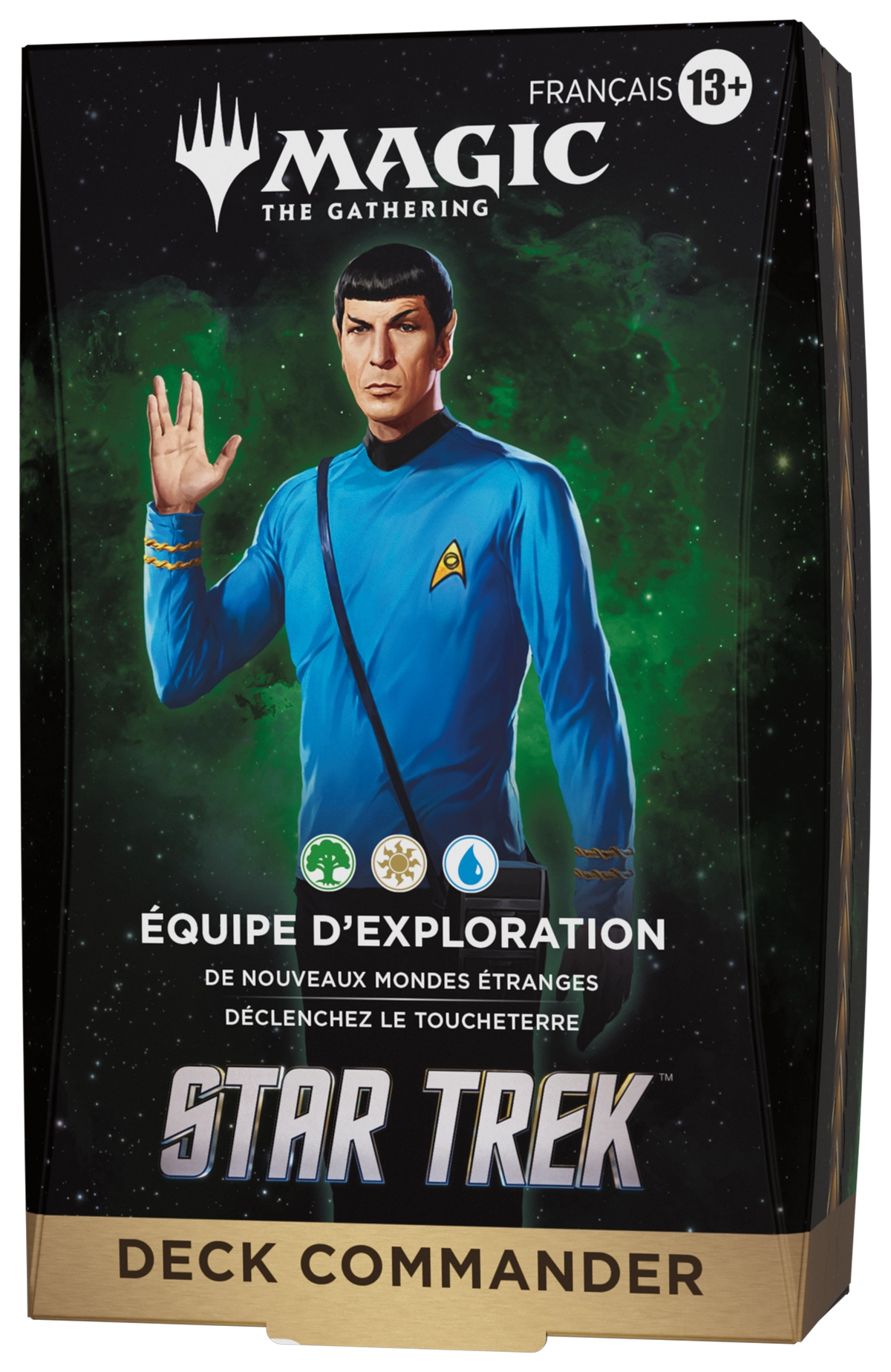 Deck Commander Star Trek - Équipe d'exploration - Français