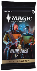 Booster de jeu Star Trek - Français